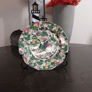 Vintage Booths Evesham  Plate